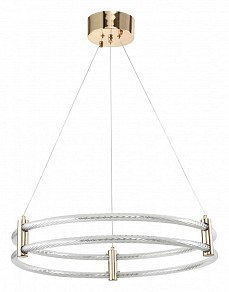 Подвесной светильник Zortes Ringer золото арт. ZRS.57792.116