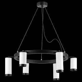 Подвесная люстра Lightstar Rullo черный арт. LR0163638637