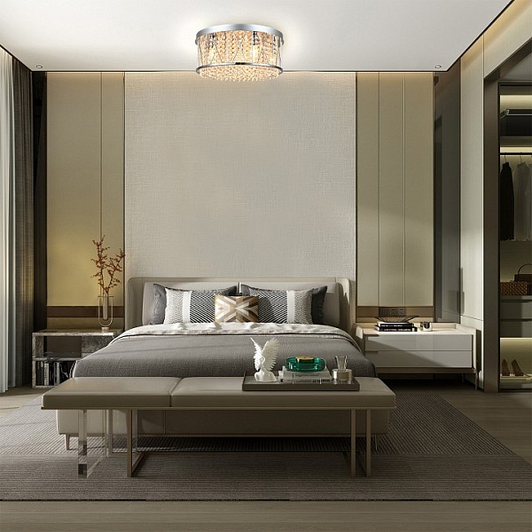 Потолочная люстра Escada LUSTER хром арт. 587/6 Chrome
