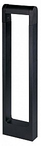 Наземный светильник Arte Lamp TRAPEZIO черный арт. A2468PA-1BK