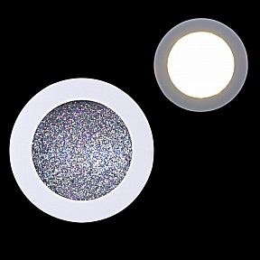 Встраиваемый светильник Reluce  белый арт. 67916-9.0-001RD LED16W WT+SV