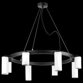 Подвесная люстра Lightstar Rullo черный арт. LR018364864