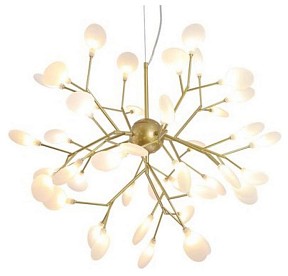 Подвесная люстра Arte Lamp Candy золото арт. A7274SP-45GO