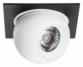Встраиваемый светильник Lightstar Intero черный арт. i51764