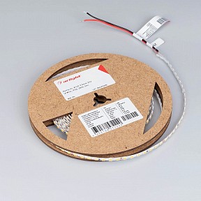 Лента светодиодная Arlight A140 24V 3.5mm 6 W/m белый арт. 045970