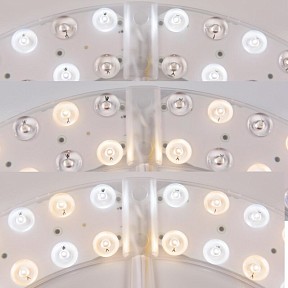 Потолочная люстра Bohemia Ivele Crystal 1901 золото арт. 19011/45IV/LED-DIM G