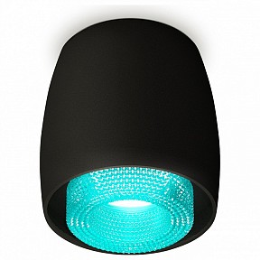 Накладной светильник Ambrella Light XS черный арт. XS1142023