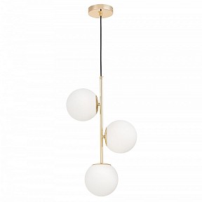 Подвесная люстра LUMINA DECO Stelvio золото арт. LDP 6041-3 GD