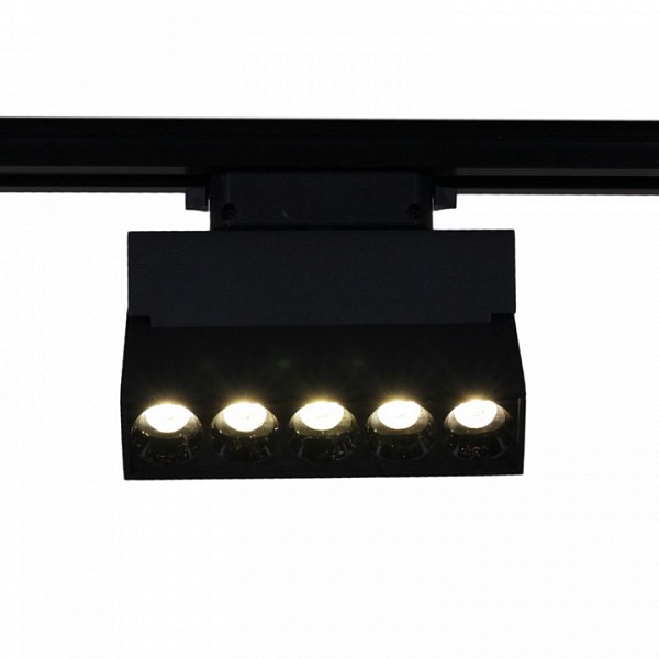 Накладной светильник Reluce Technical  черный арт. 06187-9.3-001QY LED10W BK