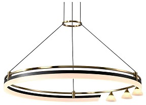 Подвесная люстра Citilux HELLY бронза арт. CL211082