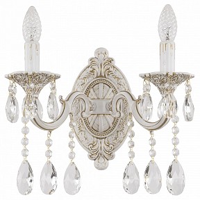 Бра Bohemia Ivele Crystal AL7801 золото арт. AL7801B10/2/175 A WMG