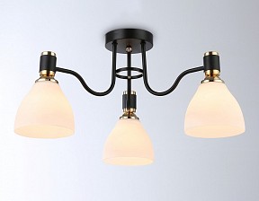 Потолочная люстра Ambrella Light TR черный арт. TR303303