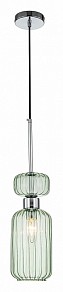Подвесной светильник Escada Gloss хром арт. 1141/1S Chrome/Green
