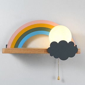 Бра Imperiumloft RAINBOW разноцветный арт. RAINBOW-KIDS-WALL01