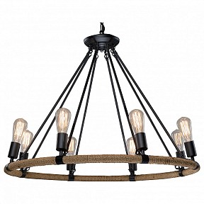 Подвесная люстра Loft it 1861 коричневый арт. LOFT1861/8
