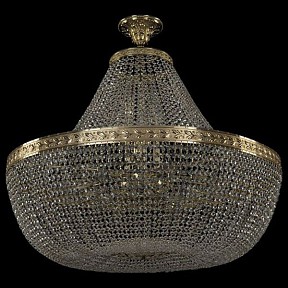 Светильник на штанге Bohemia Ivele Crystal 1905 золото арт. 19051/H1/80IV G