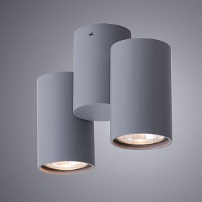 Спот Arte Lamp Gavroche серый арт. A1511PL-2GY