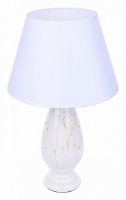 Настольная лампа декоративная Lumion Sharlin белый арт. 8218/1T