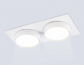 Встраиваемый светильник Ambrella Light TN белый арт. TN6741