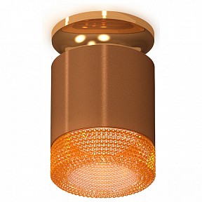 Накладной светильник Ambrella Light XS золото арт. XS7404122