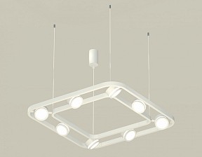Подвесная люстра Ambrella Light XB белый арт. XB9177150