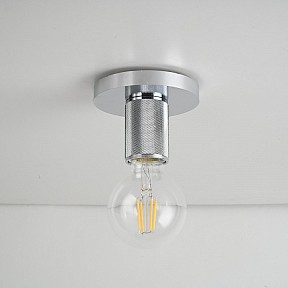 Накладной светильник Imperiumloft RH Utilitaire Socket никель арт. 48,071