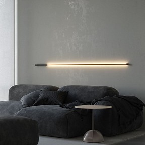 Накладной светильник Elektrostandard Alto черный арт. 40134/LED