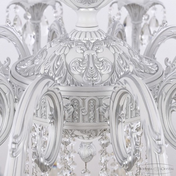 Подвесная люстра Bohemia Ivele Crystal AL7901 металл арт. AL79101/12/300 B WMN