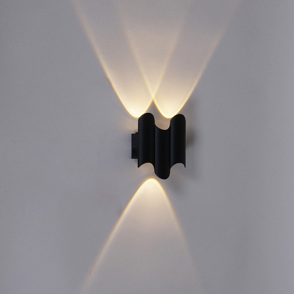 Накладной светильник Reluce  черный арт. 86851-9.2-003KT LED3W BK