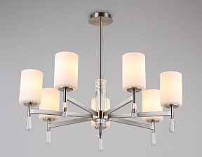 Люстра на штанге Ambrella Light HIGH LIGHT никель арт. LH56253