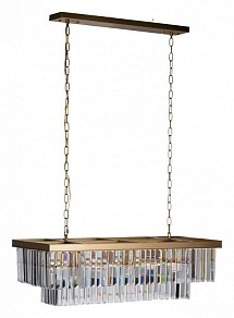 Подвесная люстра Loft it Prism Clear золото арт. 10019/800R
