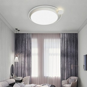 Накладной светильник Imperiumloft Destin White белый арт. DESTIN01