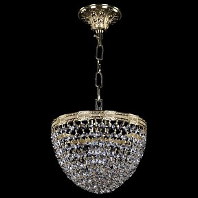 Подвесной светильник Bohemia Ivele Crystal 1932 золото арт. 19321/20IV G