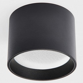 Накладной светильник Italline IT02-007 черный арт. IT02-007 black 4000K