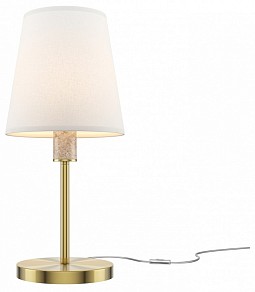 Настольная лампа декоративная Maytoni Lira латунь арт. MOD483TL-01BS