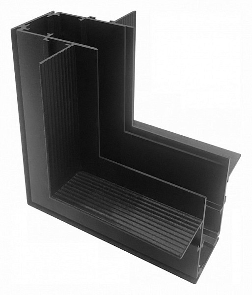 Соединитель для треков iLedex Technical VISION48/22 черный арт. INNER CORNER CONNECT 4822-022-95/95-BK
