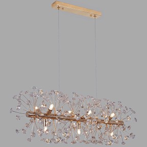 Подвесная люстра ILLUMICO IL5004-1 золото арт. IL5004-9LPA-26 GD BOND