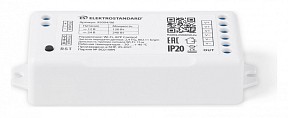 Контроллер Elektrostandard Аксессуары для светодиодных лент 12/24V Умный дом белый арт. a055256