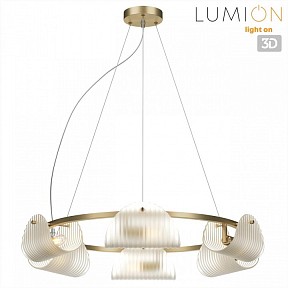 Подвесная люстра Lumion Fioro медь арт. 6571/6