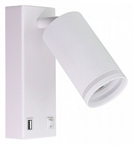 Бра Arte Lamp Imai белый арт. A2364AP-1WH