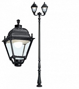 Фонарный столб Fumagalli Simon черный арт. U33.208.R20.AXH27