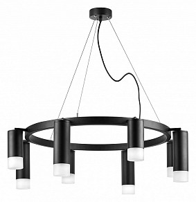 Подвесная люстра Lightstar Rullo черный арт. LR0183748741