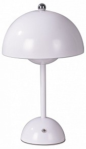 Настольная лампа декоративная Kink Light Аврели белый арт. 07202-T,01