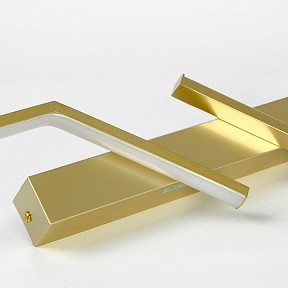 Накладной светильник Lussole Alachua золото арт. LSP-7146