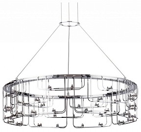 Подвесная люстра Odeon Light ZAHA хром арт. 7059/44L