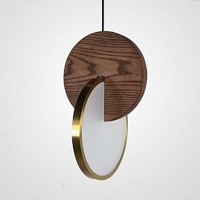 Подвесной светильник Imperiumloft  золото арт. GLATT-WOOD01