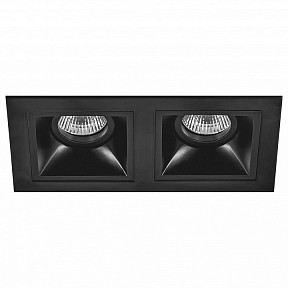 Встраиваемый светильник Lightstar Domino черный арт. D5270707