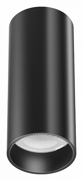 Накладной светильник Maytoni Focus LED черный арт. C056CL-L12B4K-W-D-B