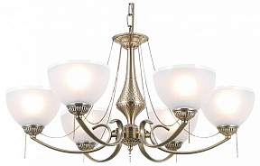 Подвесная люстра Citilux Франческа коричневый арт. CL417263