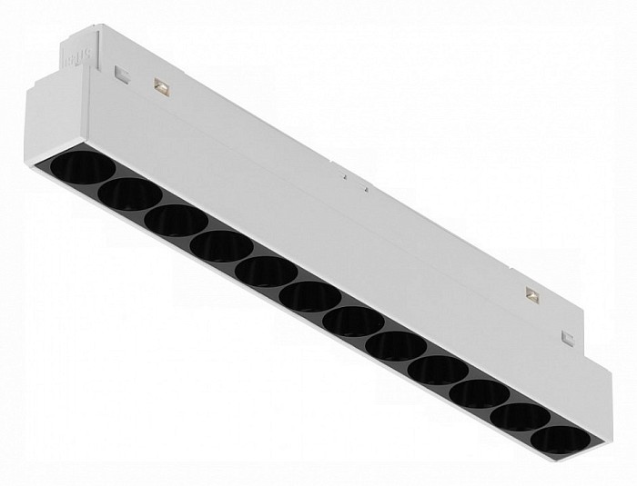 Накладной светильник iLedex Technical VISION48/22 белый арт. 4822-002-L235-12W-38DG-3000K-WH